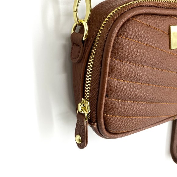 STEVE MADDEN BMagnolia Chevron Quilted Crossbody - Picture 6 of 16